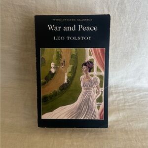 War and Peace by Leo Tolstoy Book